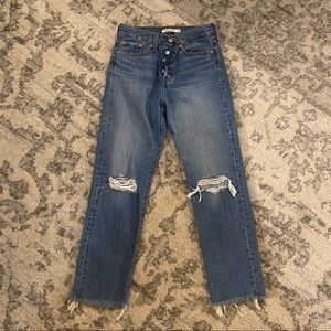 Levi’s Wedgie Straight